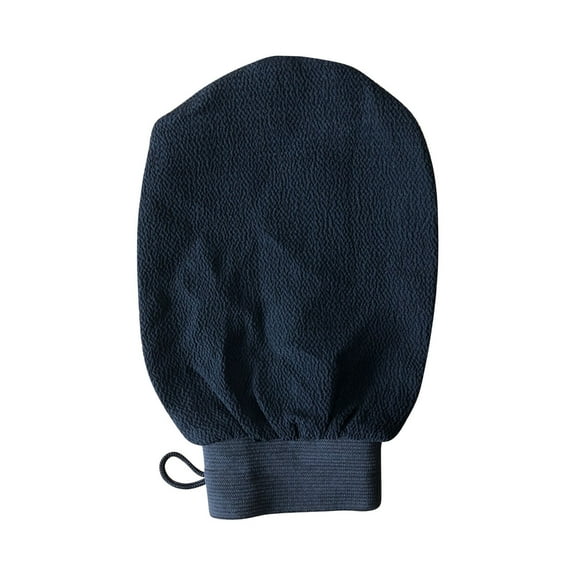 Exfoliating Glove for Body Scrub | Coarse Sand Bath Towel for Dead Removal | Shower Glove for Keratosis & Ingrown Hair Care | Exfoliating Mitt for Fake Tan Prep & Removal