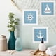 thumbnail image 5 of Arte De Pared 3d Tema Del Océano Decoración De Pared De Playa Arte De Pared 3D Con Estrella De Mar Concha Arena Dólar Vintage Playa Hogar Baño Decoración ANGGREK Otros, 5 of 7