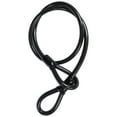 thumbnail image 2 of Cable de acero para bicicleta de 12 mm / 0.5 pulg 115 cm / 3.8 pies Cerradura de cable flexible para INBIKE Bloqueo de cable, 2 of 6