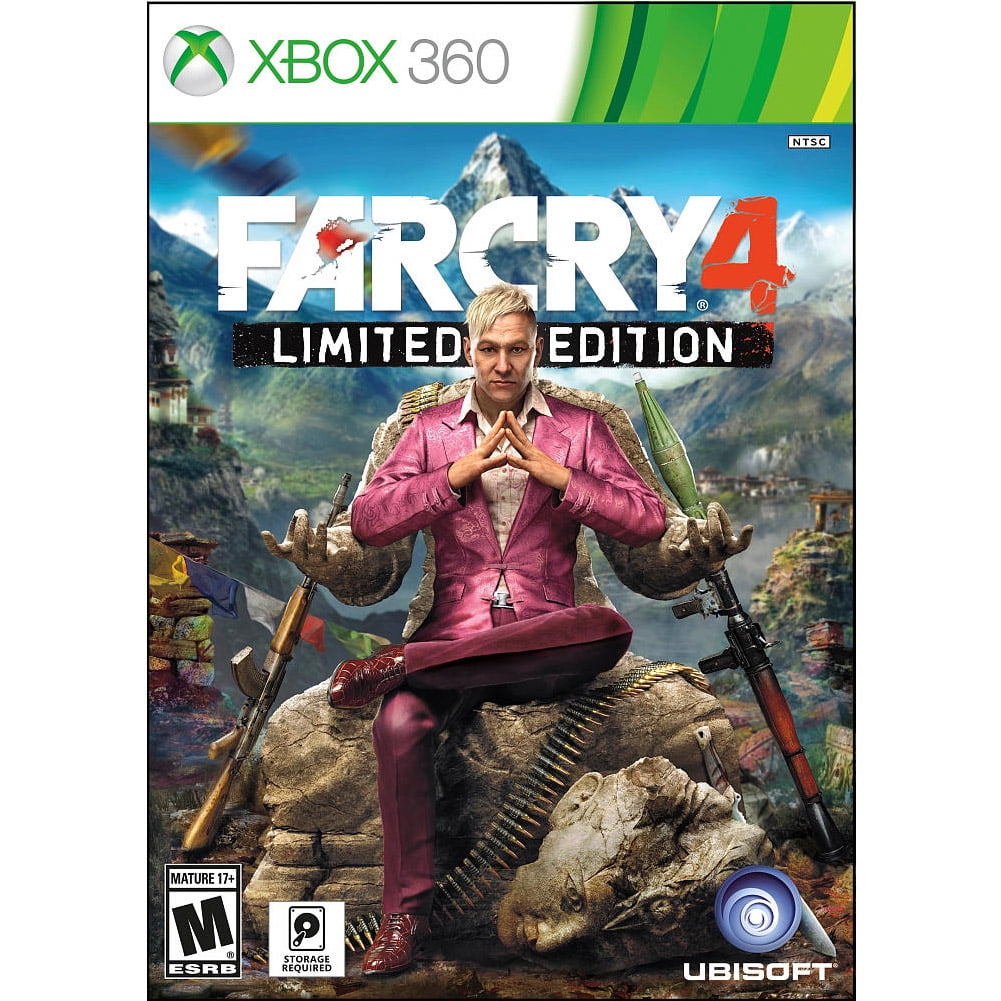 Far Cry 4 Limited Edition (Xbox 360)