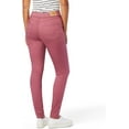 thumbnail image 3 of Levi Strauss Signature Gold Women's Totally Shaping Pull-on Skinny Jeans (Available in Plus Size), Renaissance Rose, 8 Short, 3 of 6
