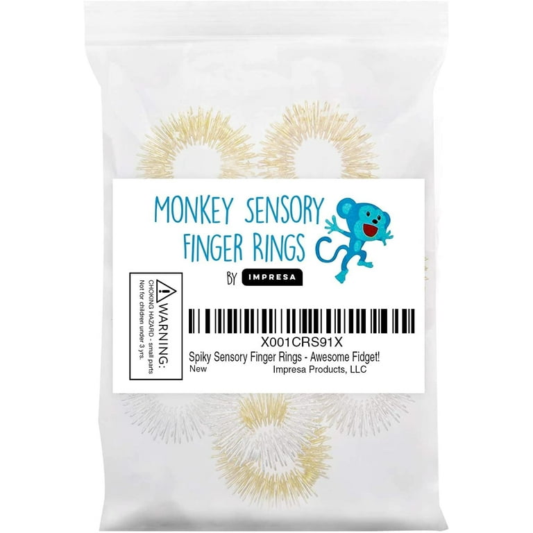Monkey sensory finger rings discount