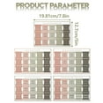 thumbnail image 3 of WorkHarbor Clearance! . Pen Tabs 75 Tabs Boho Theme Laminated Tabs For Women And Men Tabs For Study Index Tabs Book Tabs Labels Tabs Pen Tab, 3 of 5