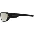 thumbnail image 3 of Edge Eyewear Safety Glasses,Clear Lens,Black Frame,M XD411VS, 3 of 3