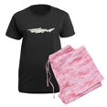 thumbnail image 5 of CafePress - Goblin Shark C Pajamas - Women's Short Sleeve Print T-Shirt and Pants Dark Cotton Pajama Set, 5 of 7