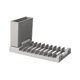 thumbnail image 2 of Escurridor de platos resistente, organizador portátil para encimera con taza para utensilios, escurridor de fregadero de cocina en forma de H, escurridor de platos para uso en el hogar, apartamento,, 2 of 7