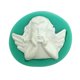thumbnail image 2 of Molde De Silicona Moldes de silicona de alas de ángel - Molde para pastel de chocolate antiadherente reutilizable (C) Likrtyny Libre de BPA, 2 of 4