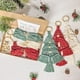 thumbnail image 3 of Yuarrent Kit de macramé de árbol de Navidad de 3 piezas, cuerda de algodón hecha a mano de Navidad bohemia, decoración de hilo trenzado para Kits de decoración para fiestas, 3 of 6