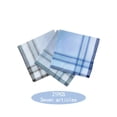 thumbnail image 2 of Sonducket 21 pañuelos cuadrados de algodón para hombre, cómodo pañuelo de bolsillo para negocios Ropa Deportiva, Zapatos, 2 of 6