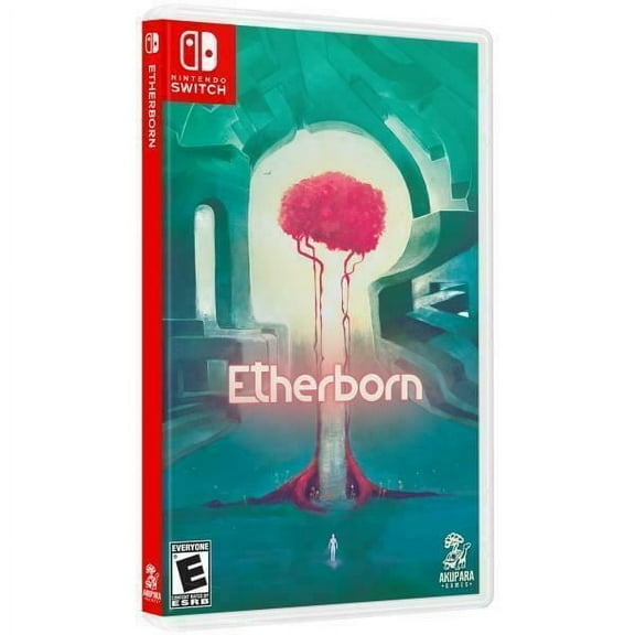 Etherborn - Nintendo Switch [Akupara Games Puzzle Platformer iam8bit] NEW