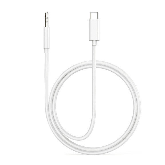 USB C to 3.5mm Audio Aux Jack Cable, Aux Cord for iPhone 17, Type C to 3.5mm Headphone Car Stereo Cord Compatible with iPhone 17/16/15 Pro Max, Samsung Galaxy S23 S22 Note 20, Pixel 5 XL