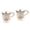 Silver, variant on Lynono 2Pcs Retro Goblets Metal Wine Cups Royal Chalices Wine Glass for Home Cocktail
