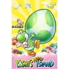 Yoshis New Island Baby Mario NES Nintendo 3DS Video Game Poster - 12x18 inch