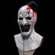 thumbnail image 4 of Máscara de payaso de Horror, sombrero de Joker malvado de demonio sangriento espeluznante, casco de látex, accesorios de disfraz de fiesta de Halloween, 4 of 4