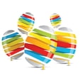 thumbnail image 2 of CafePress - Easter Egg Abstract - Baby Hat, 2 of 2