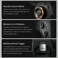 thumbnail image 7 of Hohem iSteady M6 3- Smartphone Gimbal Stabilizer -shake Phone Vlog Gimbal 360° Rotatable OLED Large Screen with Tripod Storage Case 400g Payload Replacement for 14131211 Series Mate 4030/, 7 of 7