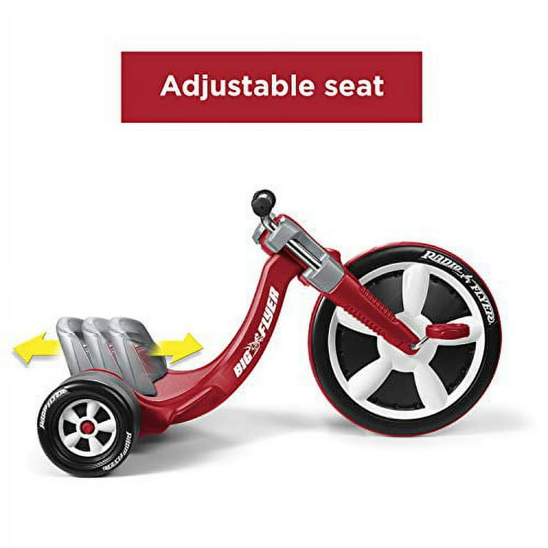 Radio flyer big wheel walmart outlet