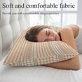 thumbnail image 5 of Farmhouse Stripe Throw Pillow Cover 20 x 26 Inch Decorative Pillow Cover Country Ethnic Rustic Textured Beige Lumbar Pillowcase Seasonal Rectangle Cushion Case for Couch Sofa Bed Living Room, 5 of 9