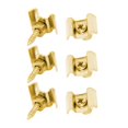 thumbnail image 4 of Retenedor de cuerdas de guitarra Retenedor de cuerdas Guías de cuerdas de rodillos duraderos Retenedor para Oro, 4 of 7