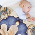 thumbnail image 4 of Throw Blanket, Flannel Throw Blanket Sofa Chair Cover Decorative For Bed Couch, 4 of 8