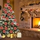 thumbnail image 3 of Juego de 120 Adornos Navideños Xihbxyly En Purpurina, 3 of 5