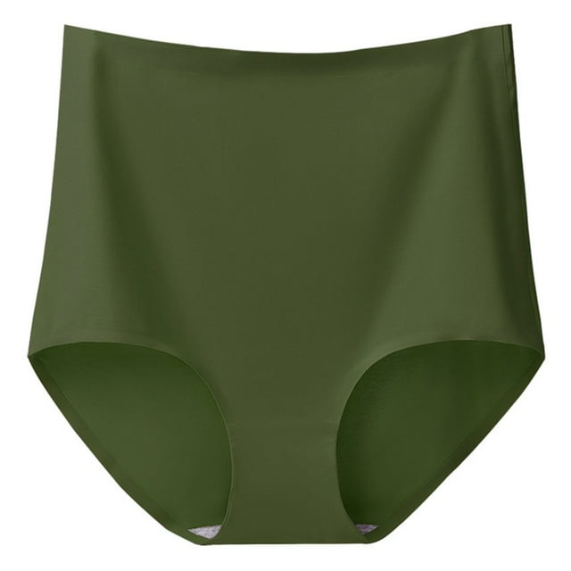 JUNWELL Culottes pour Femmes Confortables Taille Haute Sans Couture Extensibles Invisibles Bikini