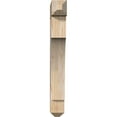 thumbnail image 2 of Ekena Millwork 3 1/2"W x 16"D x 28"H Westlake Craftsman Smooth Bracket, Douglas Fir, 2 of 4