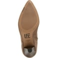 thumbnail image 5 of Lust For Life California Taupe Suede Over Knee Mid Heel Almond Toe Dress Boot (Taupe Suede, 10), 5 of 5