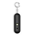 thumbnail image 2 of Alarma de seguridad Bolsillo LED Linterna Linterna Alerta de emergencia Travel Seniors Protección personal Dispositivo de ruido Fabricante Suministros Negro seitruly HA011597-01B, 2 of 7
