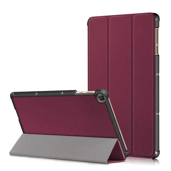 For Funda Honor Pad X8 Lite 10 1 inch Case Flip Stand Magnetic Shell for Honor Pad X8 Lite Cover for Hornor Pad X8 Tablet Cover Wine Red Honor Pad X8 10.1