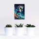 thumbnail image 5 of Generic Metal Aluminum Sign,Seahorse Stained Tin Sign,High Definition Printing, Cafe Bar Club Living Room Garden Farmhouse Wall Decor Plaque Birthday Gift 8X12 Inch, 5 of 5