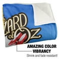 thumbnail image 3 of The Wizard of Oz On The Road Silky Touch Sherpa Back Super Soft Throw Blanket, 3 of 5