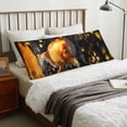 thumbnail image 4 of Balery Golden Koi And Treasure Funda Protectora para Almohada Corporal de Algodón Hipoalergénico con Cierre(55 x 21 pulgadas), Almohadas No Incluidas, 4 of 7