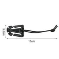 thumbnail image 6 of Tnobhg 2Pcs Hanging Buckle Backpack Tactical Gear Clip Durable Lightweight Elastic Rope Buckle for Outdoor Camping, 6 of 8
