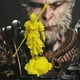 thumbnail image 2 of Black Myth Wukong Animation Game Peripheral Toys Yellow, 2 of 5