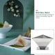 thumbnail image 3 of Molde de bola de arroz triangular creative zongzi molde de acero inoxidable al revestimiento de arroz estilo aleatorio, 3 of 6