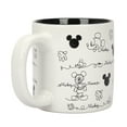 thumbnail image 2 of Disney Mickey Mouse Line Art & Hidden Mickey All Over Print 16 Oz Ceramic Mug, 2 of 2