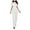 White, variant on Womens Casual Pant Women'S Solid Color High-Waisted Sleeveless Off-The-Shoulder Sequin Slim Long Sequin Romper Pants for Women Wide Leg Pants Woman Casual Pants for Men