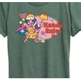 thumbnail image 3 of Candy Land - King Kandy - Women's Short Sleeve Graphic T-Shirt, 3 of 5