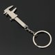 thumbnail image 4 of 3X Herramienta del Calibrador Vernier Util Mini Diapositiva del Resbalador Diapositivas Llavero Llavero 10CM, 4 of 5