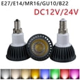 thumbnail image 2 of Bombillas Led RGB 5W reemplaza 30W equivalente a halógeno DC12V/24V MR16 GU5.3 focos de bombilla para iluminación de pista de inundación de paisaje al aire libre, 2 of 4