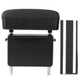 thumbnail image 1 of Boîte d'Accoudoir Élégante de Console de Repos de Bras de Stockage Réglable Multifonction de Voiture, 1 of 12
