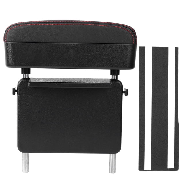 Boîte d'Accoudoir Élégante de Console de Repos de Bras de Stockage Réglable Multifonction de Voiture