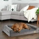 thumbnail image 2 of XXL Large Orthopedic Dog Bed Cozy Pet Dogs Bedding with Bolster Washable Cover ShopWise Round, 2 of 7