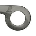 thumbnail image 5 of Bike Chain Guard Cover Durable Chain Guard for Bicycling Accessories Argent+Tail Buckle, 5 of 8