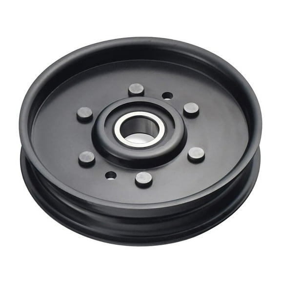 Flat Idler Mower Pulley for AM37249 AM107468 Compatible with 175 180 240 260 285 320
