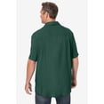 thumbnail image 2 of KingSize Men's Big & Tall  Solid Camp Shirt, 2 of 6