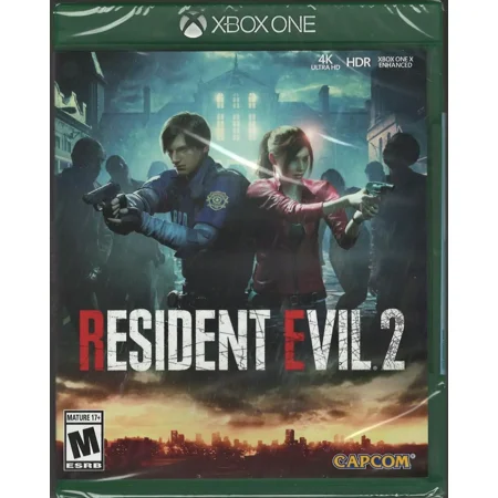 Resident Evil 2 Xbox One (Brand New Factory Sealed US Version) Xbox One,Xbox One
