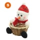 thumbnail image 1 of Cesta de almacenamiento de Navidad Caja de dulces Cesta de almacenamiento Titular Decoraciones de Navidad Leyfeng Organizador de almacenamiento, 1 of 7