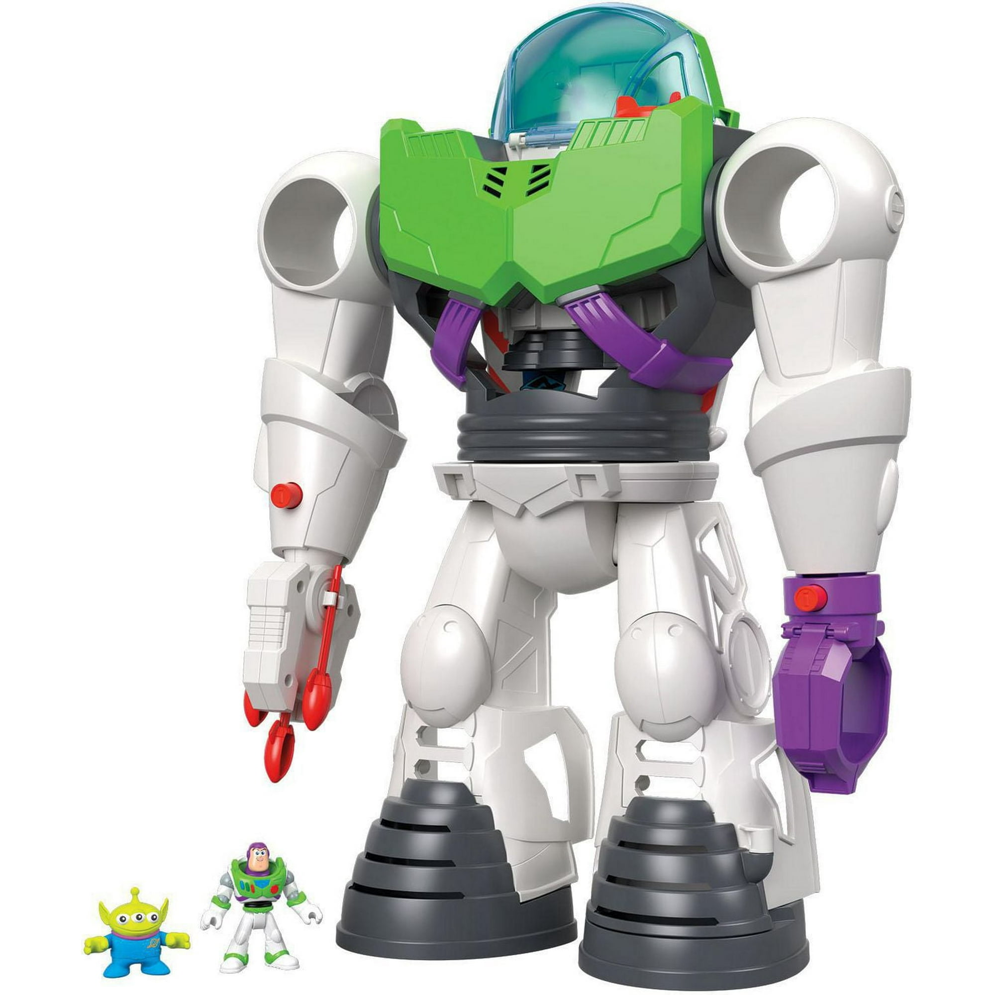 Imaginext Disney Pixar Toy Story Buzz Lightyear Robot